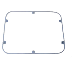 OEM Neoprene Square Rubber Gasket Seals Custom Molded Gaskets Manufacturer