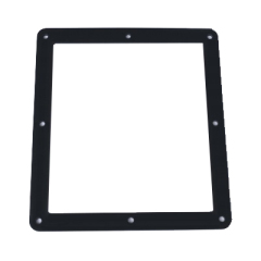 Customized Rectangular High Temp Rubber Seal Gasket Soft Sealing Flat High-Temperature Silicone Sponge Gaskets For Light Industry