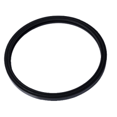 Heat Temperature Flame Retardant Silicone Rubber Ring Manufacturer Custom Made Silicone Sealing Rubber O Ring For Led Lighting