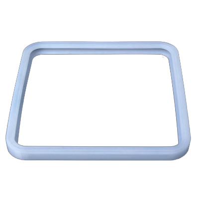 Custom Molded EPDM Gaskets & Seals Flat Gasket Square Sealing Rectangular Rubber Gskets For LED Lighting