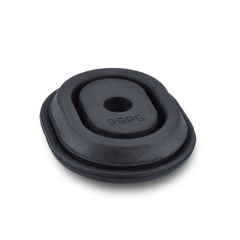 Anti Aging Resistance Silicone Oval Wiring Cable Grommet Rubber Hole Plug For Automotive and Electronic