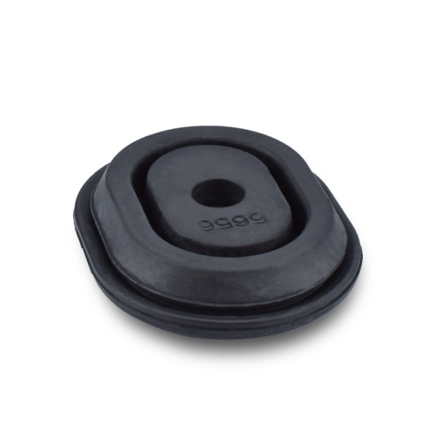 Anti Aging Resistance Silicone Oval Wiring Cable Grommet Rubber Hole Plug For Automotive and Electronic