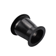 Custom Rubber Parts Rubber Flange Bushing Double Flanged Sleeve Bushings For Auto Part, Marine