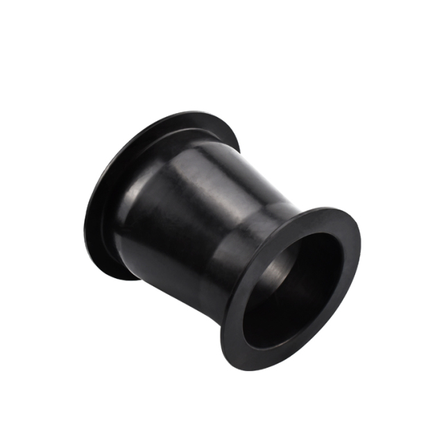 Custom Rubber Parts Rubber Flange Bushing Double Flanged Sleeve Bushings For Auto Part, Marine