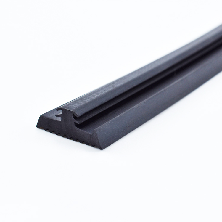 Custom T Slot EPDM Rubber Door Seals Fire Proof Tape Smoke-Proof Door Seal Rubber strips For Fireproof Doors and Windows