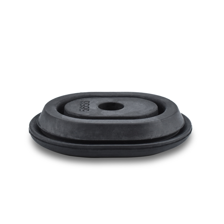 Anti Aging Resistance Silicone Oval Wiring Cable Grommet Rubber Hole Plug For Automotive and Electronic
