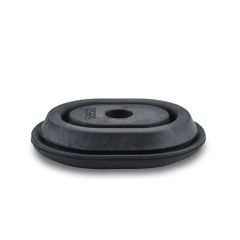 Anti Aging Resistance Silicone Oval Wiring Cable Grommet Rubber Hole Plug For Automotive and Electronic
