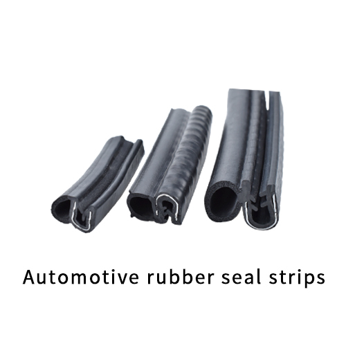 Automotive Rubber Seals Co-Extruded Car Window Weather Stripping Auto Rubber Door Seal Edge Trim Automotive Trims & Parts
