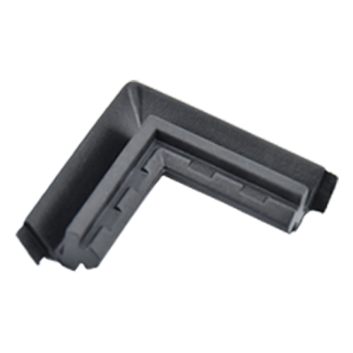 Rubber Corners Custom Mitered Vulcanized Bonded Corners Molding Flexible Corner Edge Trim