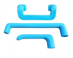 Factory Custom Silicone Door Handle Cover Baby Children Safety Door Handle Protector Anti-Collision Covers Door Knob