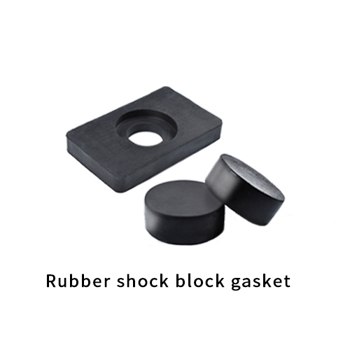 Customized 3m Self-adhesive Rubber Bumper Pads Heavy Duty Rubber Bumper Block Anti-vibration Pads