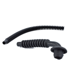 Custom Molded Flexible Neoprene Rubber Bellow Boot Accordions Rubber Bellows Supplier & Manufacturer For Car Parts