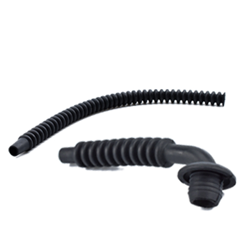 Custom Molded Flexible Neoprene Rubber Bellow Boot Accordions Rubber Bellows Supplier & Manufacturer For Car Parts