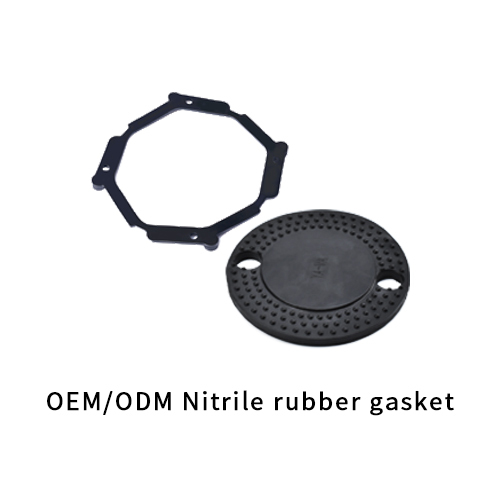 Factory OEM Special Shape Flat NBR Nitrile Rubber Gasket Machine Gasket Engine Washer