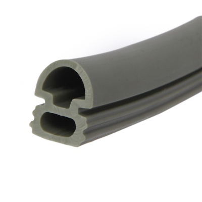Custom Double Bulb Rubber Gasket Seal Strip TPV Extrusion Strips For Door and Window Sealing
