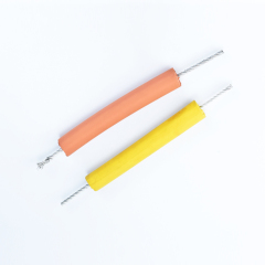 EPDM Rubber Extrusions Galvanized Steel EPDM Rubber Coated Wire Rope Safety Protection Hoist Rope For Safety Fall Protection