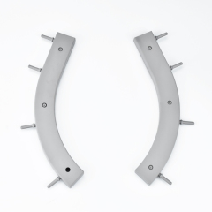 Custom Molded Rubber Products EPDM Rubber Molding Rubber Part Anti Pinch Top Cover Gasket For Rail Transit