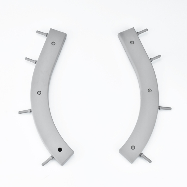Custom Molded Rubber Products EPDM Rubber Molding Rubber Part Anti Pinch Top Cover Gasket For Rail Transit