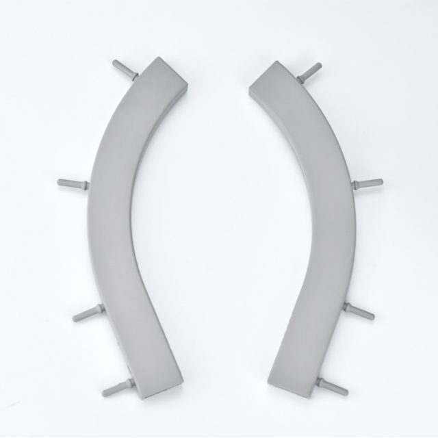Custom Molded Rubber Products EPDM Rubber Molding Rubber Part Anti Pinch Top Cover Gasket For Rail Transit
