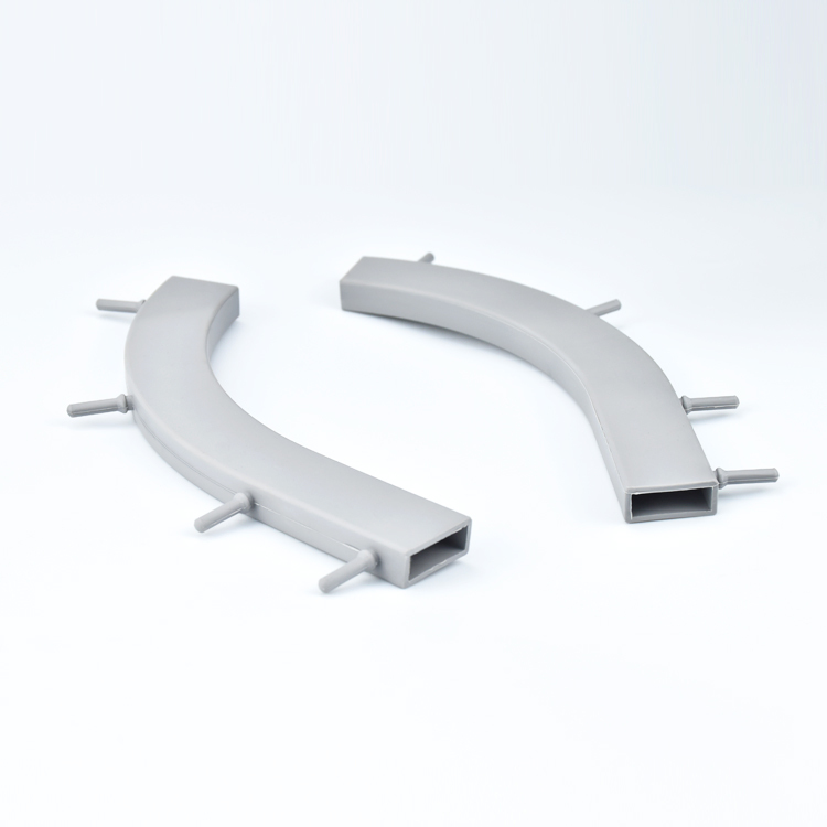 Custom Molded Rubber Products EPDM Rubber Molding Rubber Part Anti Pinch Top Cover Gasket For Rail Transit