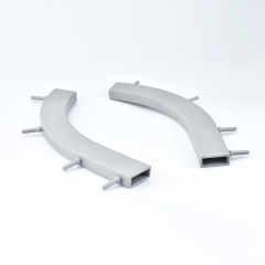 Custom Molded Rubber Products EPDM Rubber Molding Rubber Part Anti Pinch Top Cover Gasket For Rail Transit