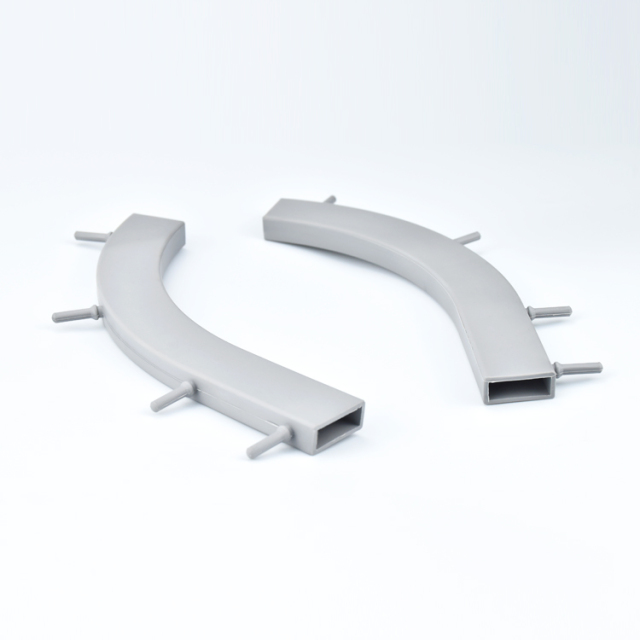 Custom Molded Rubber Products EPDM Rubber Molding Rubber Part Anti Pinch Top Cover Gasket For Rail Transit