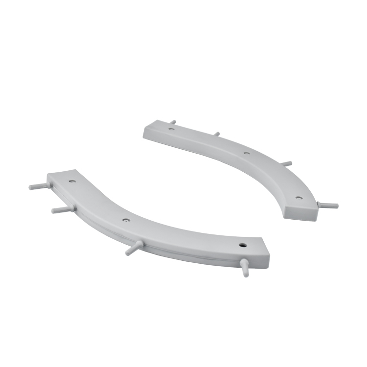 Custom Molded Rubber Products EPDM Rubber Molding Rubber Part Anti Pinch Top Cover Gasket For Rail Transit