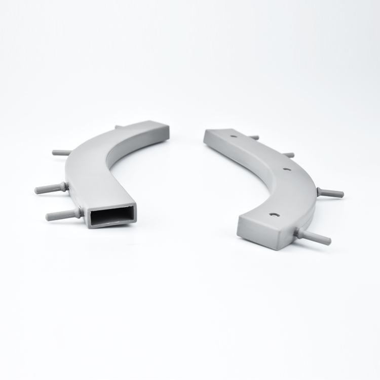 Custom Molded Rubber Products EPDM Rubber Molding Rubber Part Anti Pinch Top Cover Gasket For Rail Transit