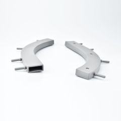 Custom Molded Rubber Products EPDM Rubber Molding Rubber Part Anti Pinch Top Cover Gasket For Rail Transit