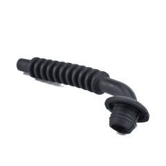 Custom Molded Flexible Neoprene Rubber Bellow Boot Accordions Rubber Bellows Supplier & Manufacturer For Car Parts