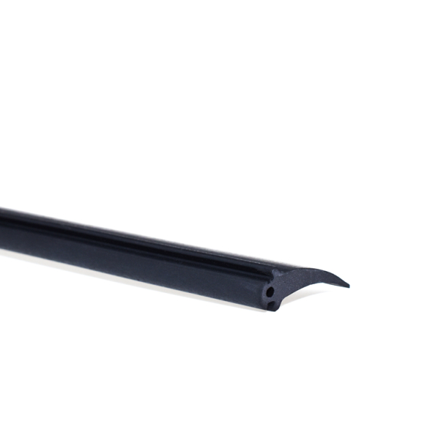 Custom Black Subway Emergency Door Rubber Seal Silicone Weather Stripping Door Seal Strips