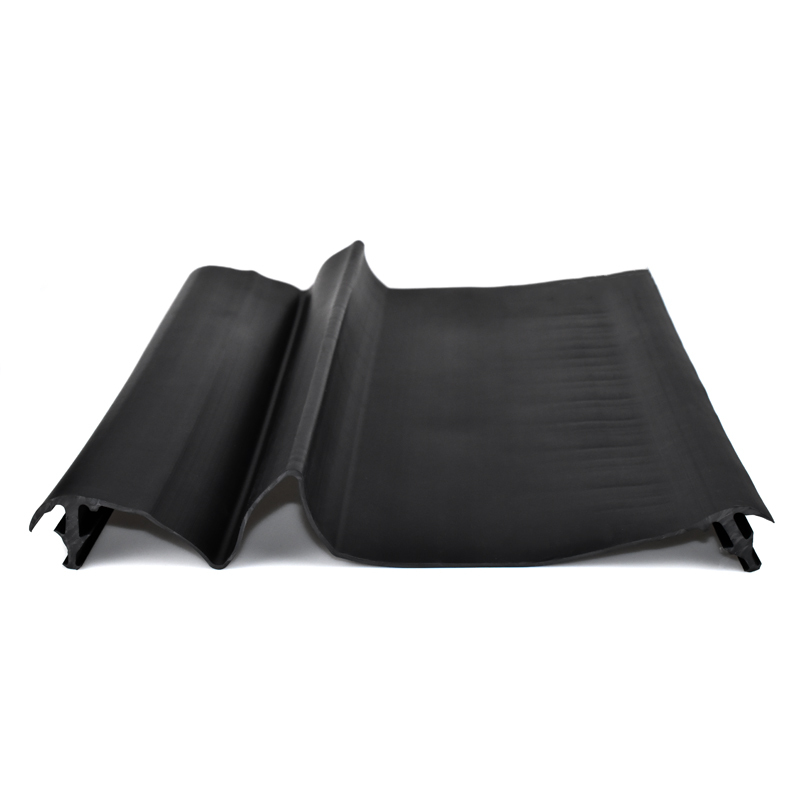 Expansion Joint Strip Seal EPDM Rubber Insulation Seal Strips For Metro Platform Screen Doors