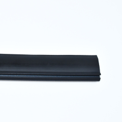 Custom Black Subway Emergency Door Rubber Seal Silicone Weather Stripping Door Seal Strips