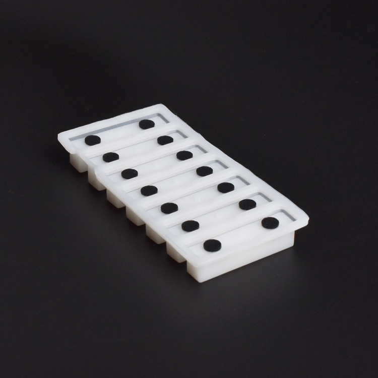 Custom Rubber Keymats Silicone Keypad Rubber Button Pad