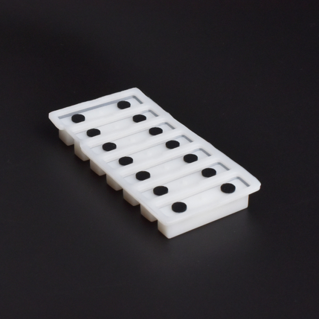 Custom Rubber Keymats Silicone Keypad Rubber Button Pad