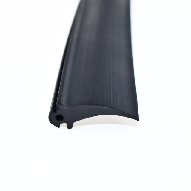 Custom Black Subway Emergency Door Rubber Seal Silicone Weather Stripping Door Seal Strips