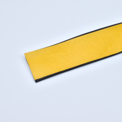 Sdhesive Backed Flat Self Adhesive Foam Neoprene Tape Strips For Doors