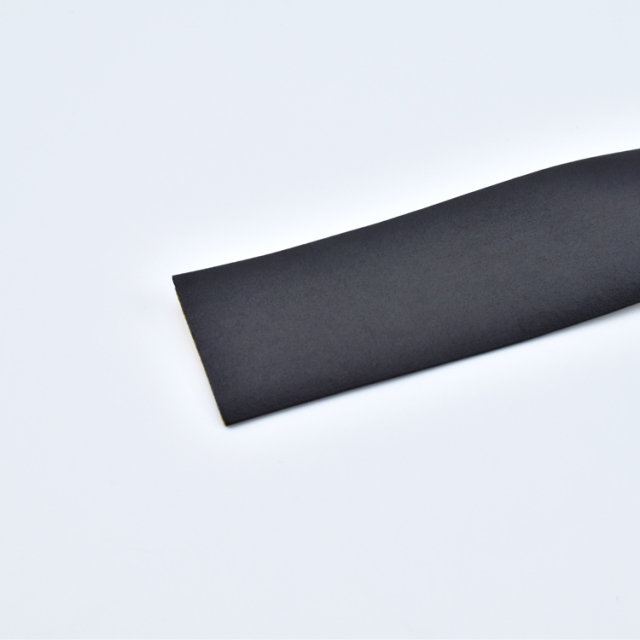 Sdhesive Backed Flat Self Adhesive Foam Neoprene Tape Strips For Doors
