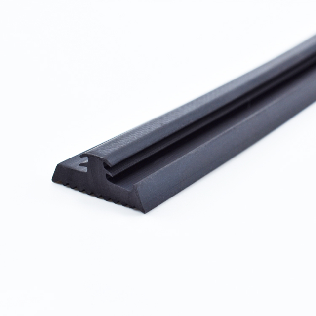 Fire Resistant Door Strips T-Shaped Rubber Seal Strip