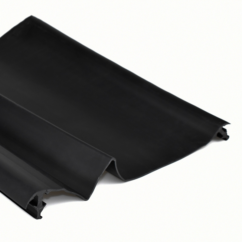 Expansion Joint Strip Seal EPDM Rubber Insulation Seal Strips For Metro Platform Screen Doors