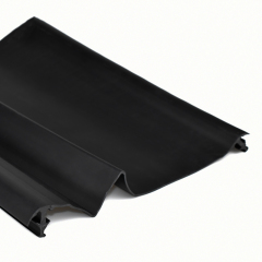 Expansion Joint Strip Seal EPDM Rubber Insulation Seal Strips For Metro Platform Screen Doors