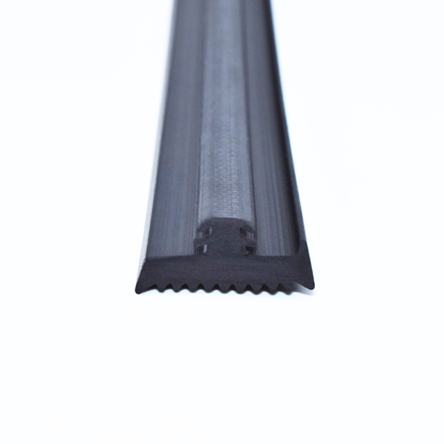Fire Resistant Door Strips T-Shaped Rubber Seal Strip