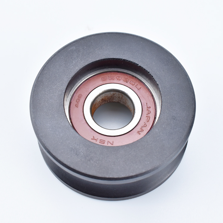 Nylon Guide Rollers Bearing Subway Sliding Door Roller Guides Wheels