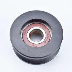 Nylon Guide Rollers Bearing Subway Sliding Door Roller Guides Wheels