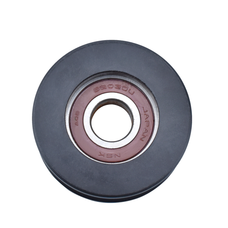 Nylon Guide Rollers Bearing Subway Sliding Door Roller Guides Wheels