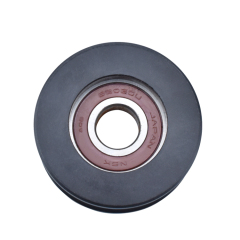 Nylon Guide Rollers Bearing Subway Sliding Door Roller Guides Wheels