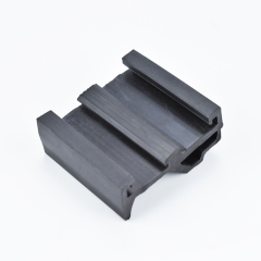 Screen Door Weather Stripping Side Black EPDM Doo Seal Gasket Strips