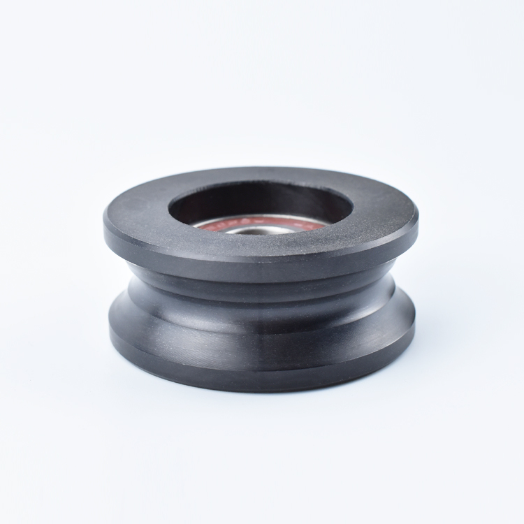 Nylon Guide Rollers Bearing Subway Sliding Door Roller Guides Wheels