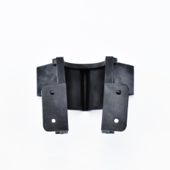 Custom Black EPDM Rubber Holder Damping Shock Absorption Pump Holder For Industrial Machinery