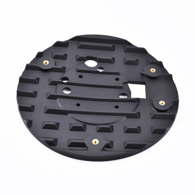 Fan Vibration Damping Pad Anti-vibration Rubber Pads For Heavy Machinery